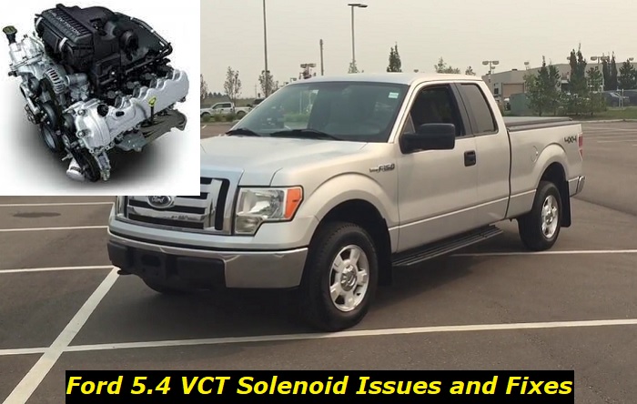 ford 5-4 vct solenoid issues